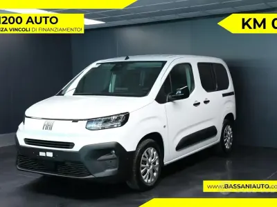 Nuova Fiat Doblò 101 CV (74 kW) 2026 Bianco Monovolume