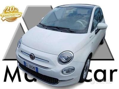 Usata Fiat 500 Dolcevita 70 CV (51 kW) 2022 Bianco Utilitaria