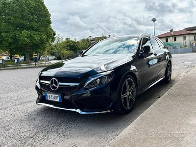 usata Mercedes 220 C SWPREMIUM AMG