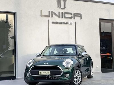 Usata Mini One Clubman 95 CV (69 kW) 2017 Verde Station wagon