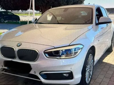 Usata BMW 116 116 CV (85 kW) 2017 Bianco Utilitaria