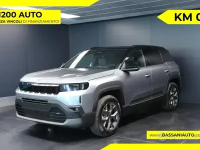 Nuova Jeep Compass Summit 145 CV (106 kW) 2026 Grigio SUV