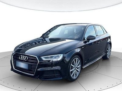 Usata Audi A3 Sport 116 CV (85 kW) 2019 Nero Berlina