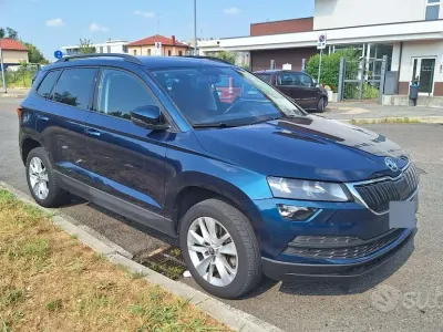 Usata Skoda Karoq Ambition 150 CV (110 kW) 2018 Verde SUV