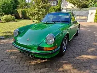 Second-hand Porsche 911 140 CP (102 kW) 1973 Verde Coupe