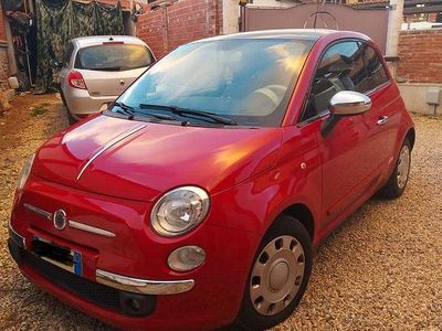 Usata Fiat 500 2010 Rosso Berlina