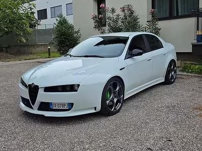 Usata Alfa Romeo 159 Progression 2009 Bianco Berlina