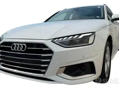 Usata Audi A4 Advanced 150 CV (110 kW) 2022 Bianco Station wagon