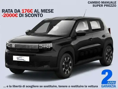Nuova Fiat Grande Panda Icon 101 CV (74 kW) 2026 Nero Utilitaria