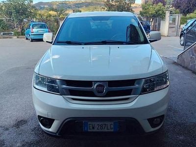 Usata Fiat Freemont 170 CV (125 kW) 2014 Bianco SUV