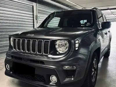 Usata Jeep Renegade 120 CV (88 kW) 2018 Grigio SUV