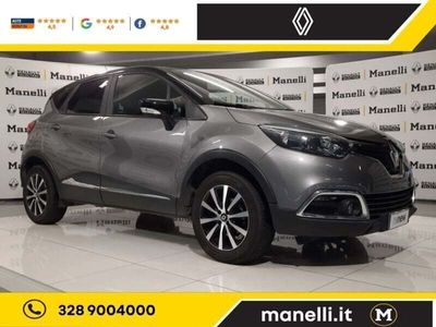 usata Renault Captur Captur I 20170.9 TCe Energy 90cv Zen - Metallizzata Benzina - Manuale