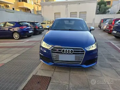 Usata Audi S1 231 CV (169 kW) 2015 Bluazzurro Utilitaria