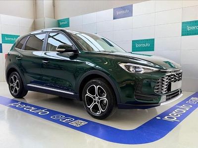 Nuova MG ZS Comfort 116 CV (85 kW) 2026 Verde metallizzato SUV