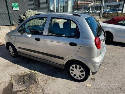 Usata Chevrolet Matiz 52 CV (38 kW) 2007 Grigio Utilitaria