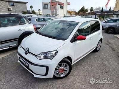 Usata VW up! Beats 65 CV (47 kW) 2020 Bianco Utilitaria