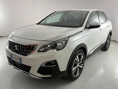 Usata Peugeot 3008 Allure 131 CV (96 kW) 2020 Bianco SUV
