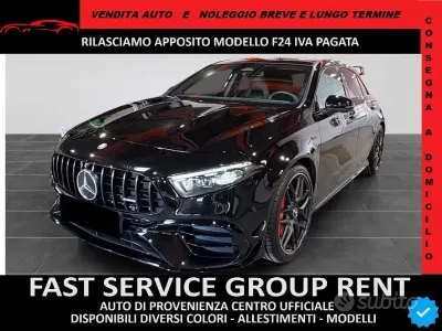 Usata Mercedes A45 AMG AMG 421 CV (309 kW) 2023 Nero Utilitaria