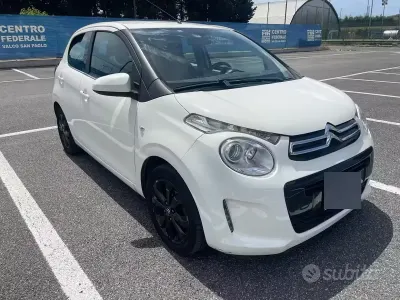 Usata Citroën C1 69 CV (50 kW) 2017 Bianco Utilitaria