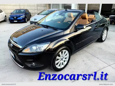Usata Ford Focus Cabriolet 136 CV (100 kW) 2009 Nero Cabrio