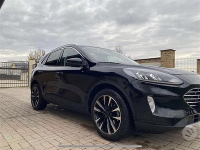 Usata Ford Kuga Business Edition 120 CV (88 kW) 2020 Nero SUV