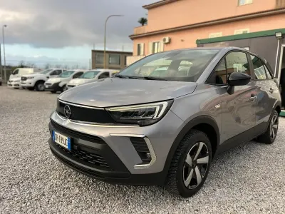 Usata Opel Crossland Ultimate 110 CV (80 kW) 2022 Grigio SUV