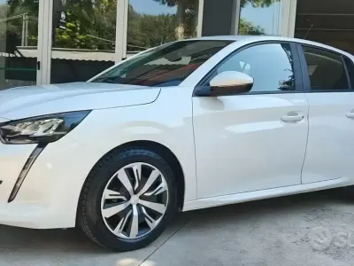 Usata Peugeot 208 Active 75 CV (55 kW) 2020 Bianco Utilitaria