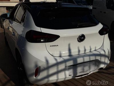 Usata Opel Corsa 75 CV (55 kW) 2020 Bianco Utilitaria