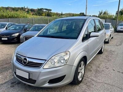 Usata Opel Zafira Edition 140 CV (102 kW) 2010 Argento Monovolume