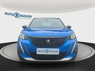 Używany Peugeot 2008 Allure 131 KM (96 kW) 2020 Biały SUV