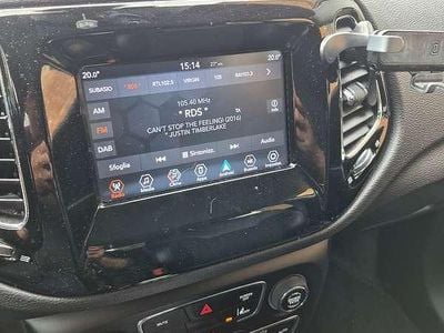 Usata Jeep Compass Limited 140 CV (102 kW) 2018 Nero SUV