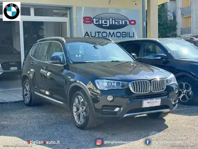 Second-hand BMW X3 xLine 190 CP (139 kW) 2017 Negru SUV