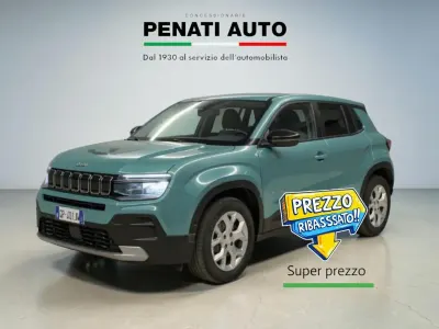 Usata Jeep Avenger Altitude 100 CV (73 kW) 2023 Blu SUV