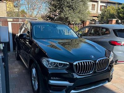 Usata BMW X3 xLine 190 CV (139 kW) 2021 Nero SUV