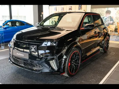 Nuova Alpine A290 2026 Noir profond (nero profondo) Utilitaria