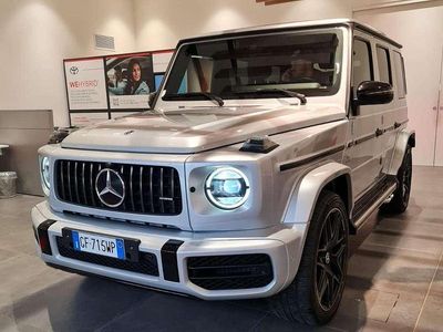 Usata Mercedes G63 AMG Premium Plus 585 CV (430 kW) 2021 Grigio SUV