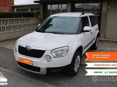 usata Skoda Yeti Yeti1.2 TSI Active