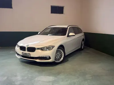 Gebraucht BMW 318 Luxury Line 150 PS (110 kW) 2019 Weiß Kombi