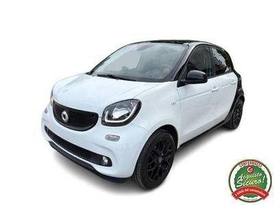 Begagnad Smart ForFour Prime 71 HK (52 kW) 2016 Vit Halvkombi