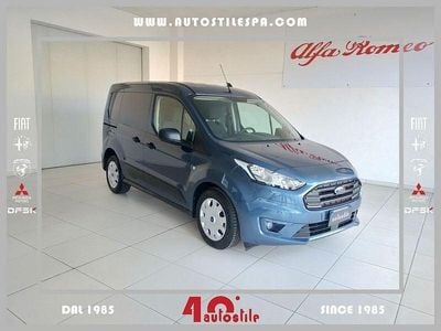 Usata Ford Transit Trend 101 CV (74 kW) 2024 Grigio scuro Furgone