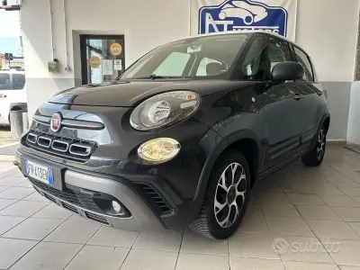 Usata Fiat 500L Cross 95 CV (69 kW) 2019 Grigio Monovolume