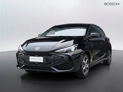 Nuevo MG MG3 Luxury 195 CV (143 kW) 2026 Negro Utilitario