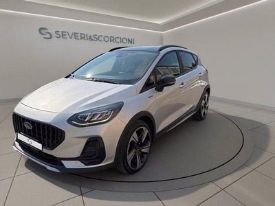 Begagnad Ford Fiesta Active X 125 HK (91 kW) 2023 Silver Halvkombi