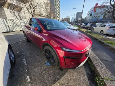 Usata Tesla Model Y Long Range RWD 119 kW (163 CV) 2025 Rosso SUV