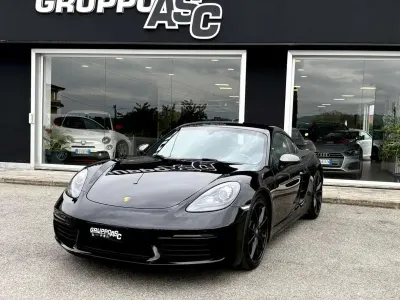 Usata Porsche 718 299 CV (219 kW) 2019 Nero Coupé