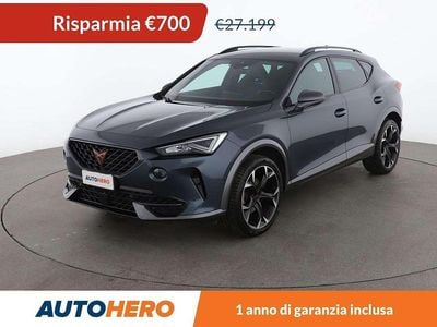 Grigio Usata 2022 Cupra Formentor SUV | 27.199 € (Buon prezzo)