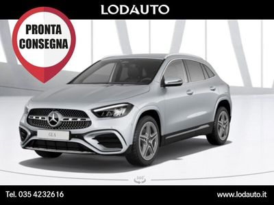 usata Mercedes 180 GLA SUVAutomatic AMG Line Advanced Plus nuova a Bergamo