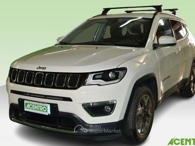 Begagnad Jeep Compass Limited 140 HK (102 kW) 2019 Vit SUV