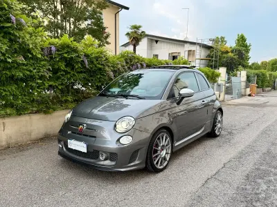 Usata Abarth 595 Competizione 160 CV (117 kW) 2015 Grigio Berlina