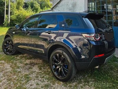 Usata Land Rover Discovery Sport 150 CV (110 kW) 2016 Blu SUV
